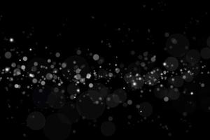 gray blur effect black background.abstract black unfocused blur light dots black . photo