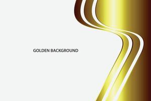 This is a vector design for golden background