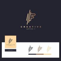 Letter F Logotype