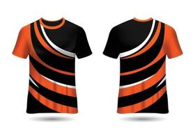 Sports Racing  Jersey Design Vector Template