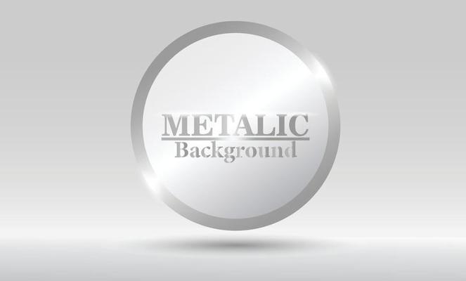 Silver Circle Vector Art, Icons, and Graphics for Free Download