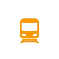 subway icon, metro, underground transport vector