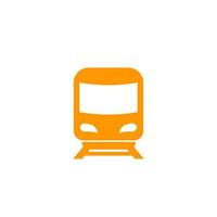 subway icon, metro, underground transport vector