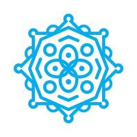 Mandala Ornament Vector