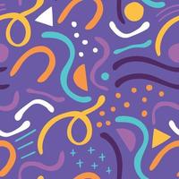 Purple abstract pattern. Abstract backgrond vector