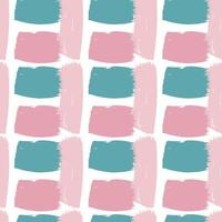 Hand painted brush strokes seamless pattern in pastel color palette. Abstract vector background. Grunge textured backdrop. Easy to edit template for textile, wrapping paper, fabric, etc.