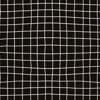 abstract halftone monochrome dot dash black and white pattern on black. photo