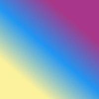 Gradient blurred background multicolor vector