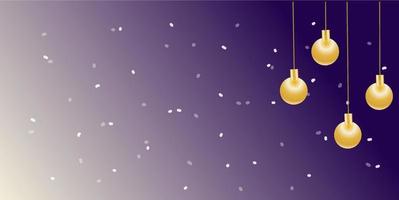 Header banner web social media template christmass background vector