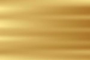 Gold abstract blurred gradient background. Vector illustration.