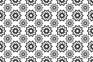 Seamless pattern with black and white colour background, geometric design pattern. Vector illustration.