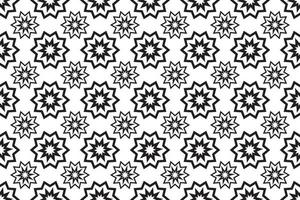 Seamless pattern with black and white colour background, geometric design pattern. Vector illustration.