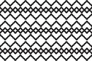 Seamless pattern with black and white colour background, geometric design pattern. Vector illustration.