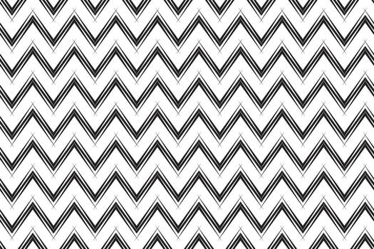 Seamless pattern with black and white colour background, geometric design pattern. Vector illustration.