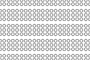 Seamless pattern with black and white colour background, geometric design pattern. Vector illustration.