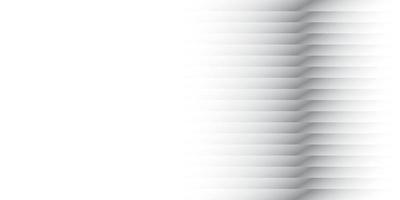Abstract  white and gray color, modern design background with geometric shape. Vector illustration.