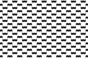 Seamless pattern with black and white colour background, geometric design pattern. Vector illustration.