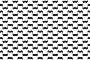 Seamless pattern with black and white colour background, geometric design pattern. Vector illustration.