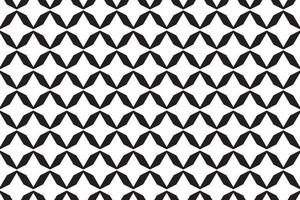 Seamless pattern with black and white colour background, geometric design pattern. Vector illustration.