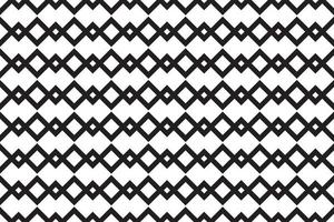 Seamless pattern with black and white colour background, geometric design pattern. Vector illustration.