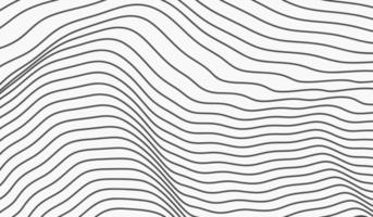 Wave pattern. Vector illustration. vector