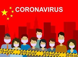 fight covid-19 corona virus. cure corona virus. vector