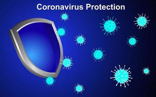 self protection from corona virus landing page for banners or web. vector illustration