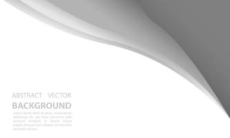 Fondo abstracto geométrico degradado color gris, para carteles, pancartas y otros, diseño vectorial área de espacio de copia eps 10 vector