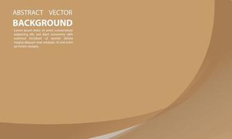 geometric geometric abstract background of brown gradient, for posters, banners, and others, vector design copy space area eps 10