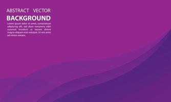 geometric abstract background gradient purple color, for posters, banners, and others, vector design copy space area eps 10