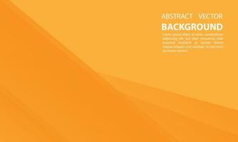 geometric abstract background gradient orange color, for posters, banners, and others, vector design copy space area eps 10