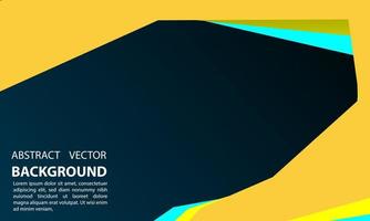 geometric abstract background gradient yellow color, for posters, banners, and others, vector design copy space area eps 10