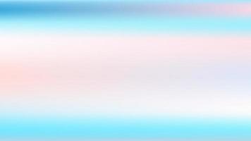 Abstract blue, pink and turquoise horizontal background for design. Smooth satin vector gradient. With pink highlights.