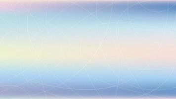 Abstract blue, pink horizontal background for design. Smooth satin vector gradient. With pink highlights.