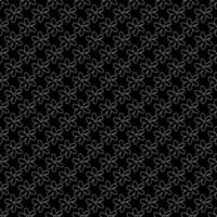 seamless pattern with black and white flowers vector