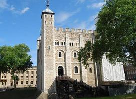 The Tower of London. The White Tower. London, England, UK photo