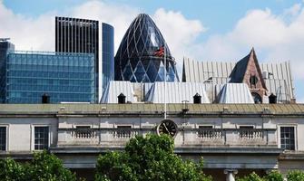 centro de la ciudad financiera global de londres. Inglaterra, Reino Unido foto