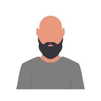 Bald Beard Vector Art, Icons, and Graphics for Free Download