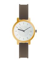 A watch on a white background vector