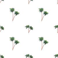 Seamless pattern with palms. Good for covers, fabrics, postcards and printing. vector