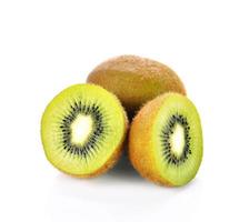 Kiwi fruit isolated on white background photo