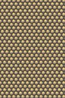 5 colours circle pattern design vector