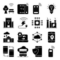 Pack of Internet of Things vector