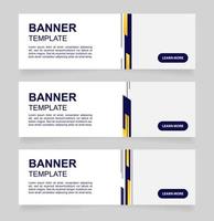 Stadium sporting event promo web banner design template vector