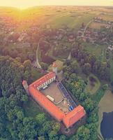 Castillo de panemune en Lituania foto