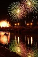 British fireworks show  on display in Southport