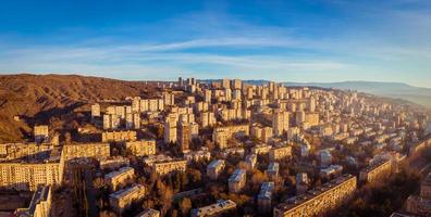 Saburtalo district in capital Georgia photo