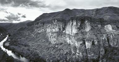 Vardzia caves city photo