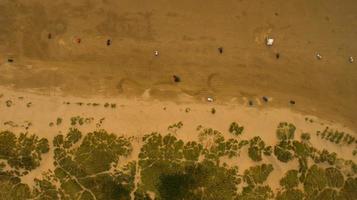 Ainsdale beach top view photo