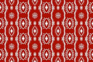 Geometric ethnic oriental traditional pattern.Figure tribal embroidery style.Design for wallpaper,clothing,wrapping,fabric,vector illustration. vector